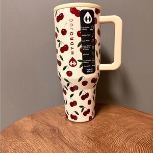 HydroJug Cherry Design Tumbler